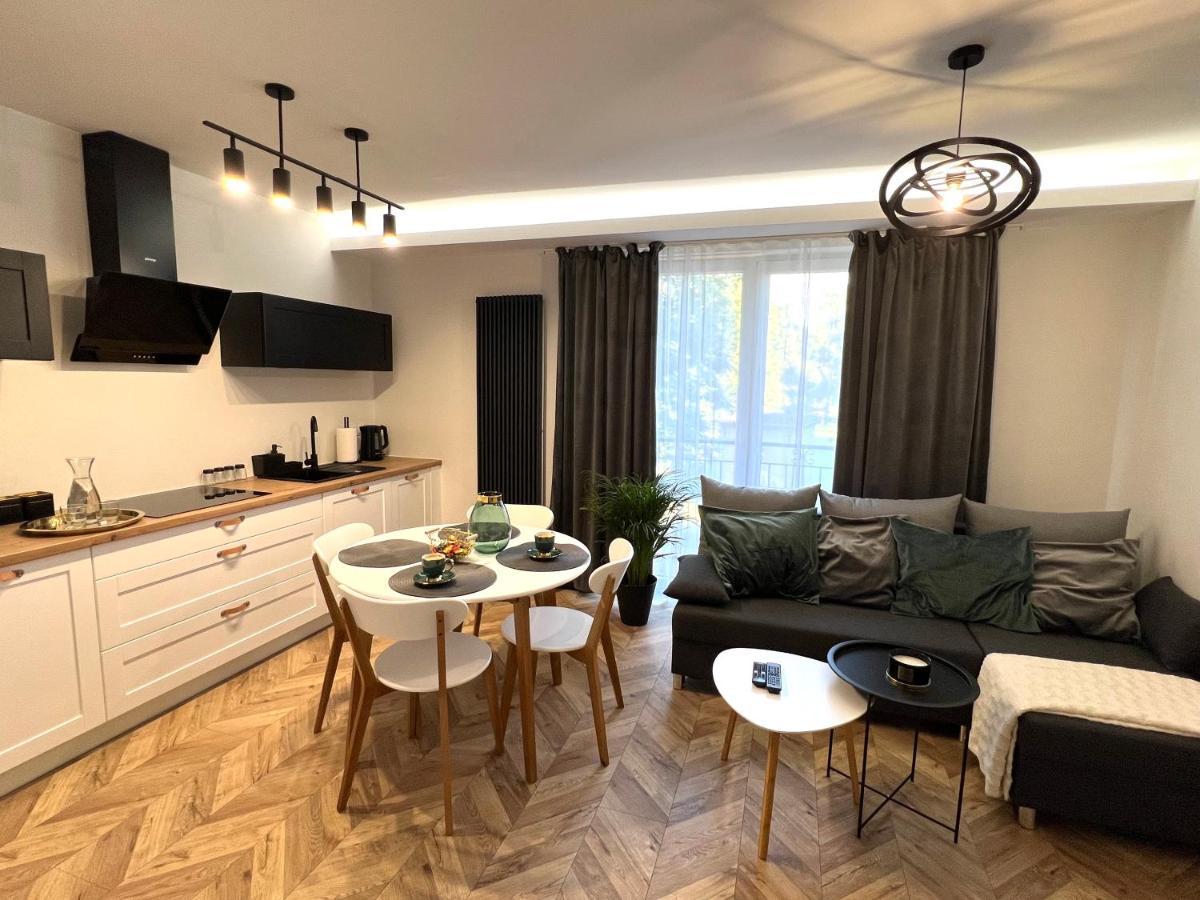 Apartament Stylowy 2 莱什诺 外观 照片
